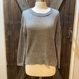 RD Style size small gray crew neck sweater.